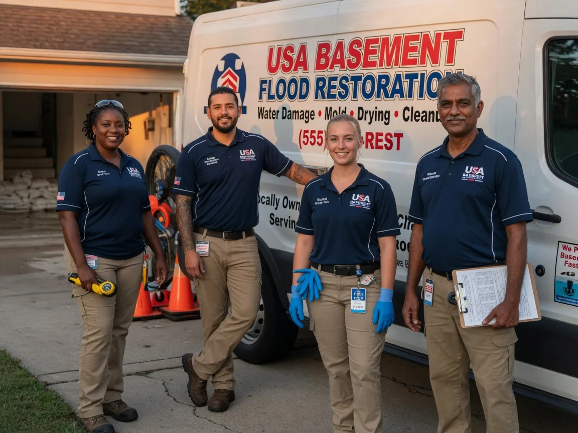 Basement Flood Cleanup company in Roanoke, AL